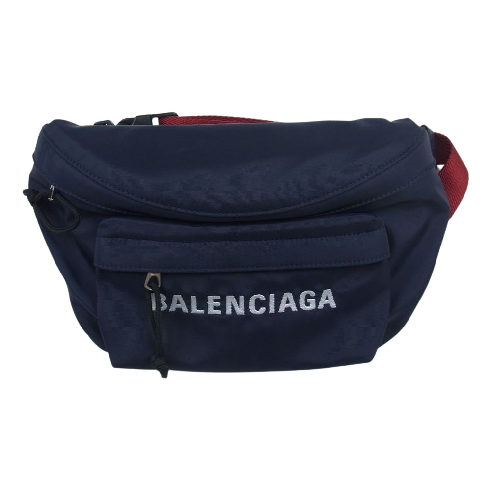 BALENCIAGA バレンシアガ ウエストバッグ 552770 4370 ウィール ベルト