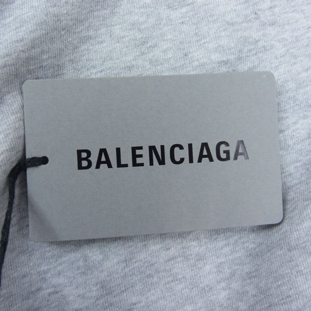 BALENCIAGA バレンシアガ Ｔシャツ 22SS 676589 TLVF1 スライム ロゴ