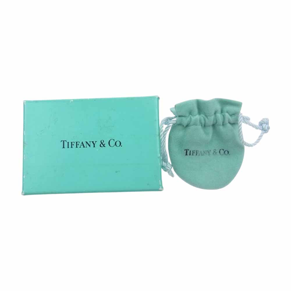 TIFFANY&Co. ティファニー リング K18YG SV925 フックアンドアイ