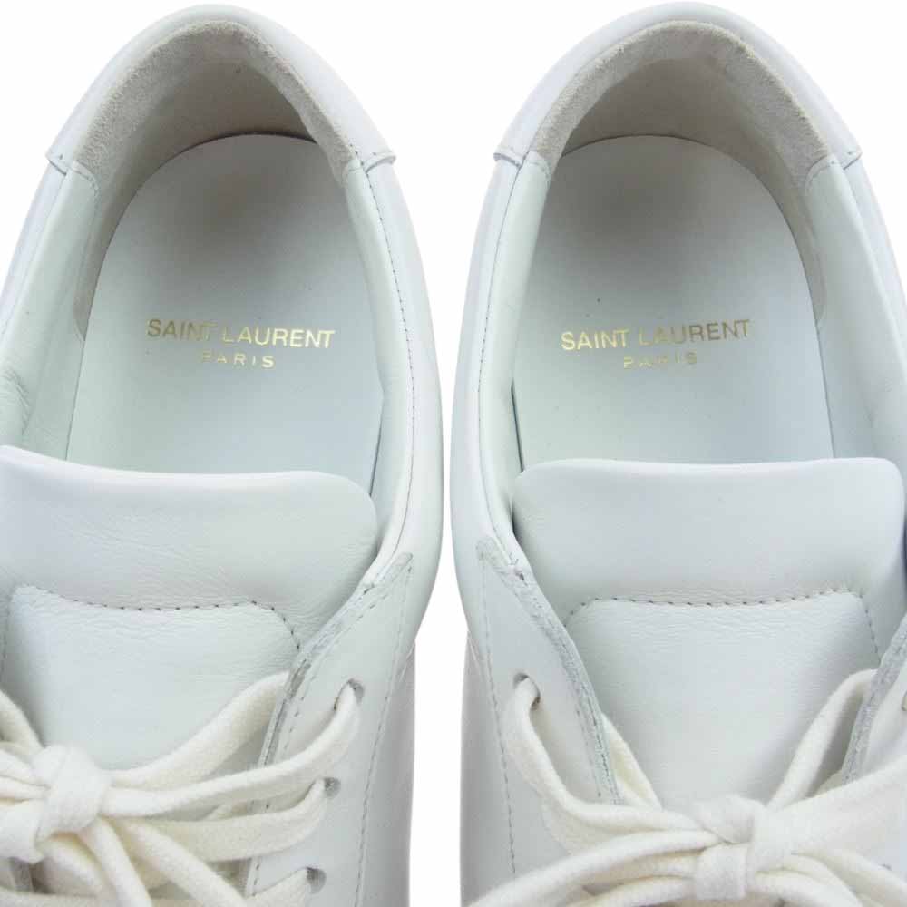 SAINT LAURENT サンローラン スニーカー 606833 0M500 ANDY SNEAKERS