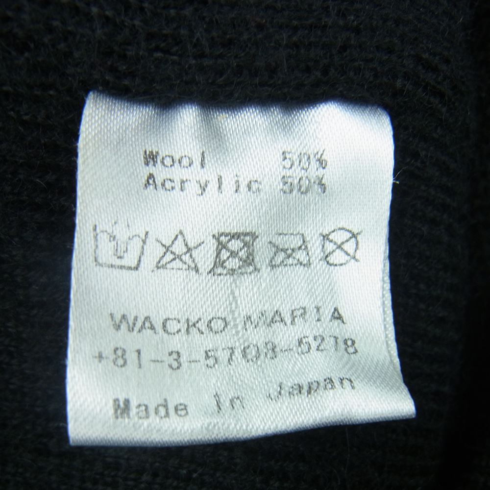 買う安い WACKOMARIA WOOL CAP ウールキャップ ワコマリア - 帽子