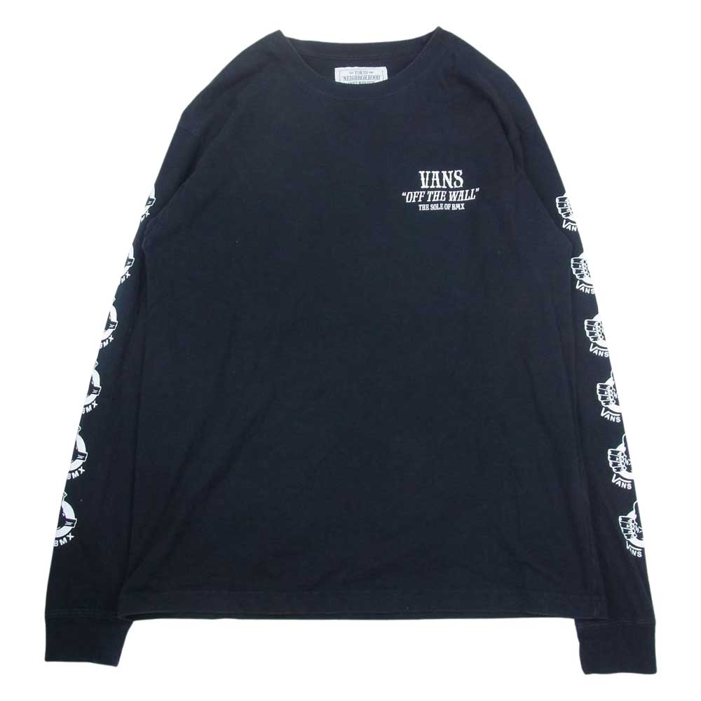 NEIGHBORHOOD X VANS WALL C-LS TEE Mサイズ - Tシャツ