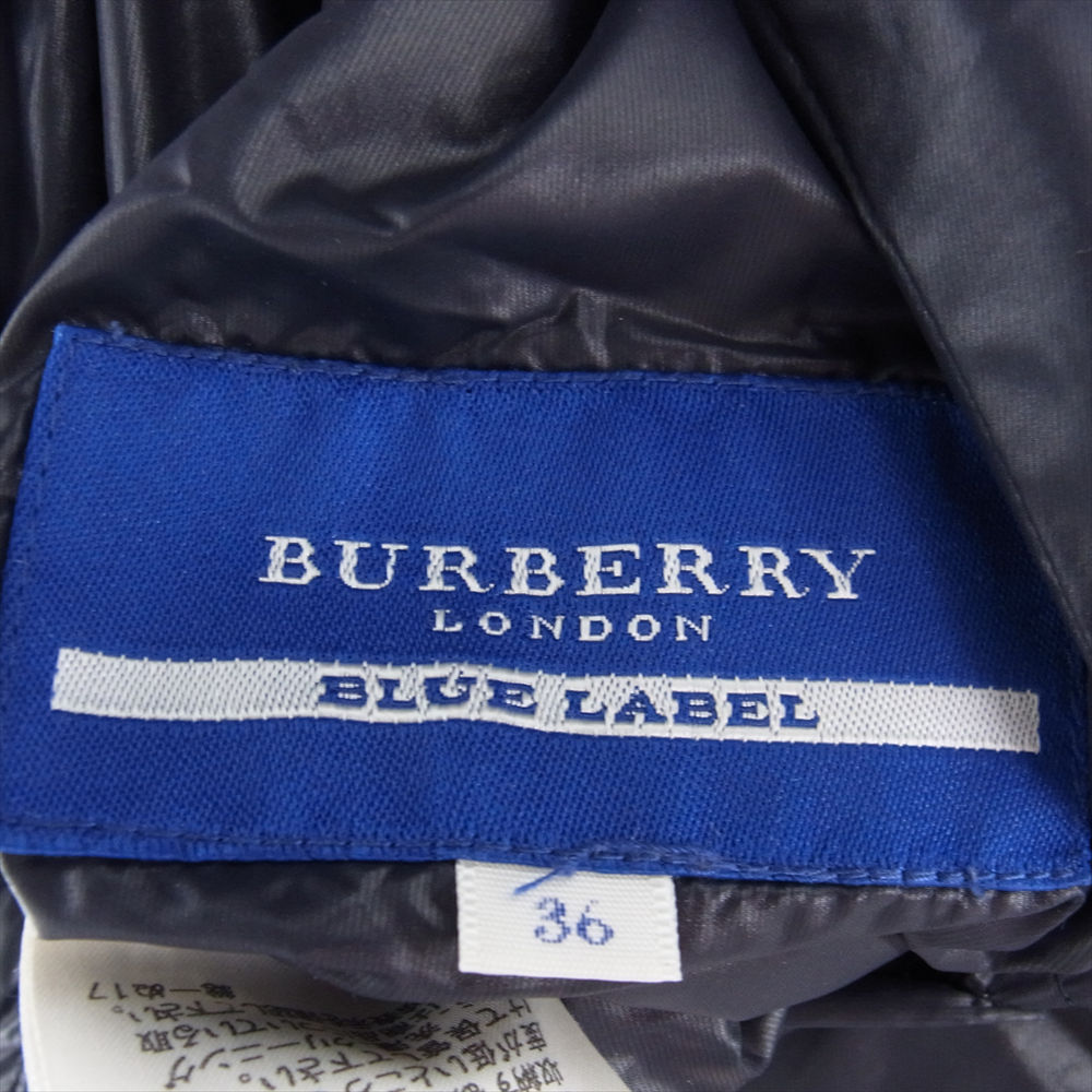 BURBERRY BLUE LABEL バーバリーブルーレーベル ダウンジャケット