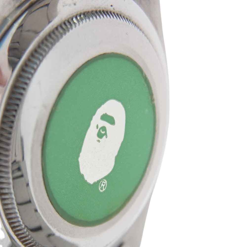 A BATHING APE アベイシングエイプ 時計 Bapex T001 サルマリーナ 自動