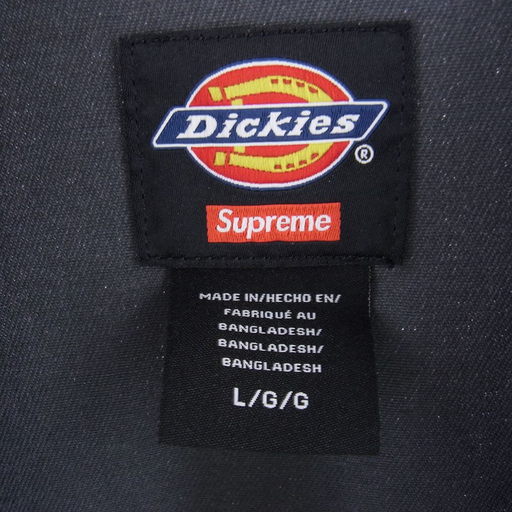 Supreme シュプリーム ブルゾン × Dickies ディッキーズ 22SS Stripe