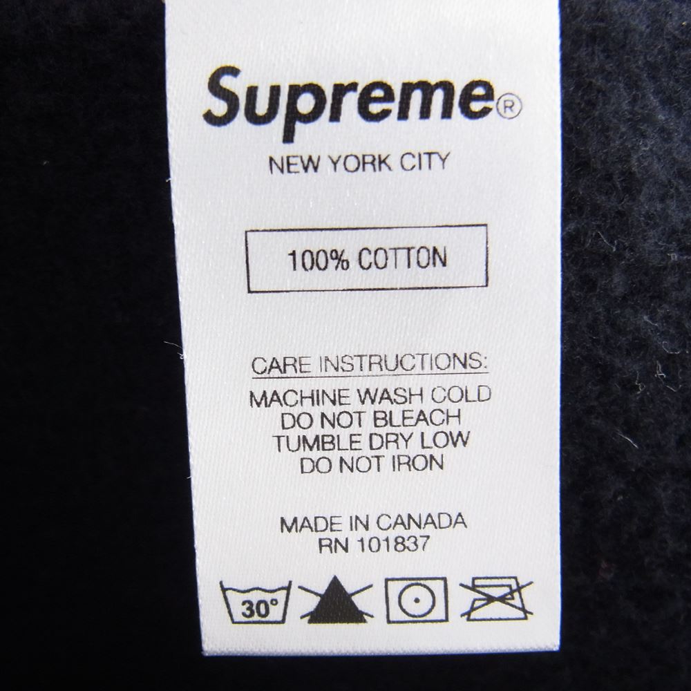 Supreme シュプリーム パーカー 19AW Bandana Box Logo Hooded Sweatshirt バンダナ ボックス ロゴ  フーディー パーカー ブラック系 M