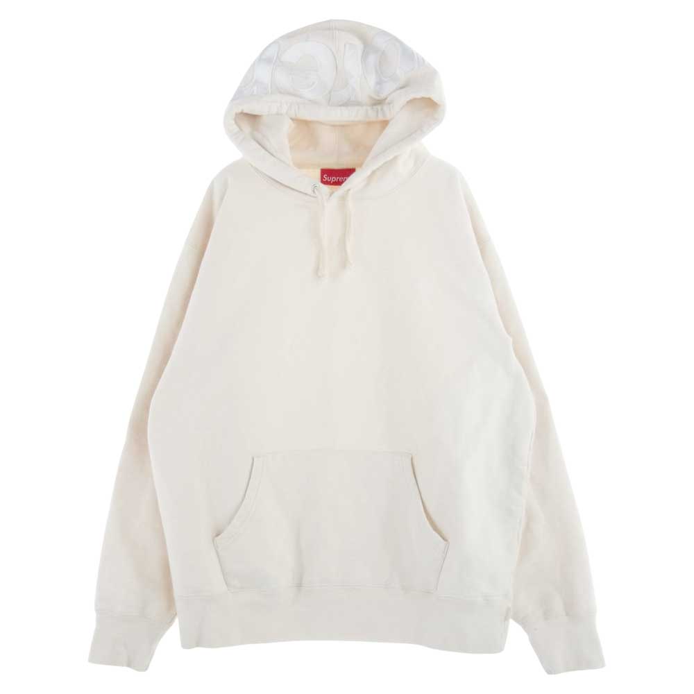 Supreme 21ss Contrast Hooded Sweatshirtトップス