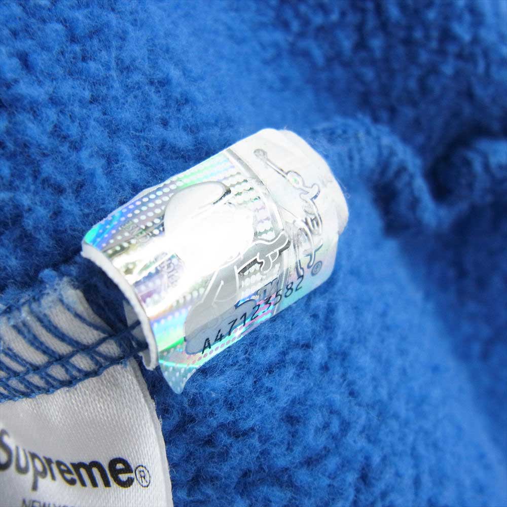 SUPREME シュプリーム 20AW Smurfs Hooded Sweatshirt スマーフ フーデット コットン プルオーバーパーカー ブルー