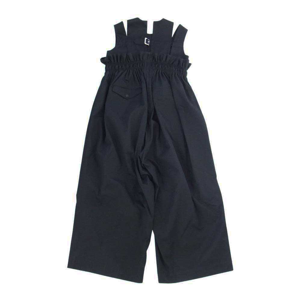 BLACK COMME des GARCONS オールインワン/サロペット S www