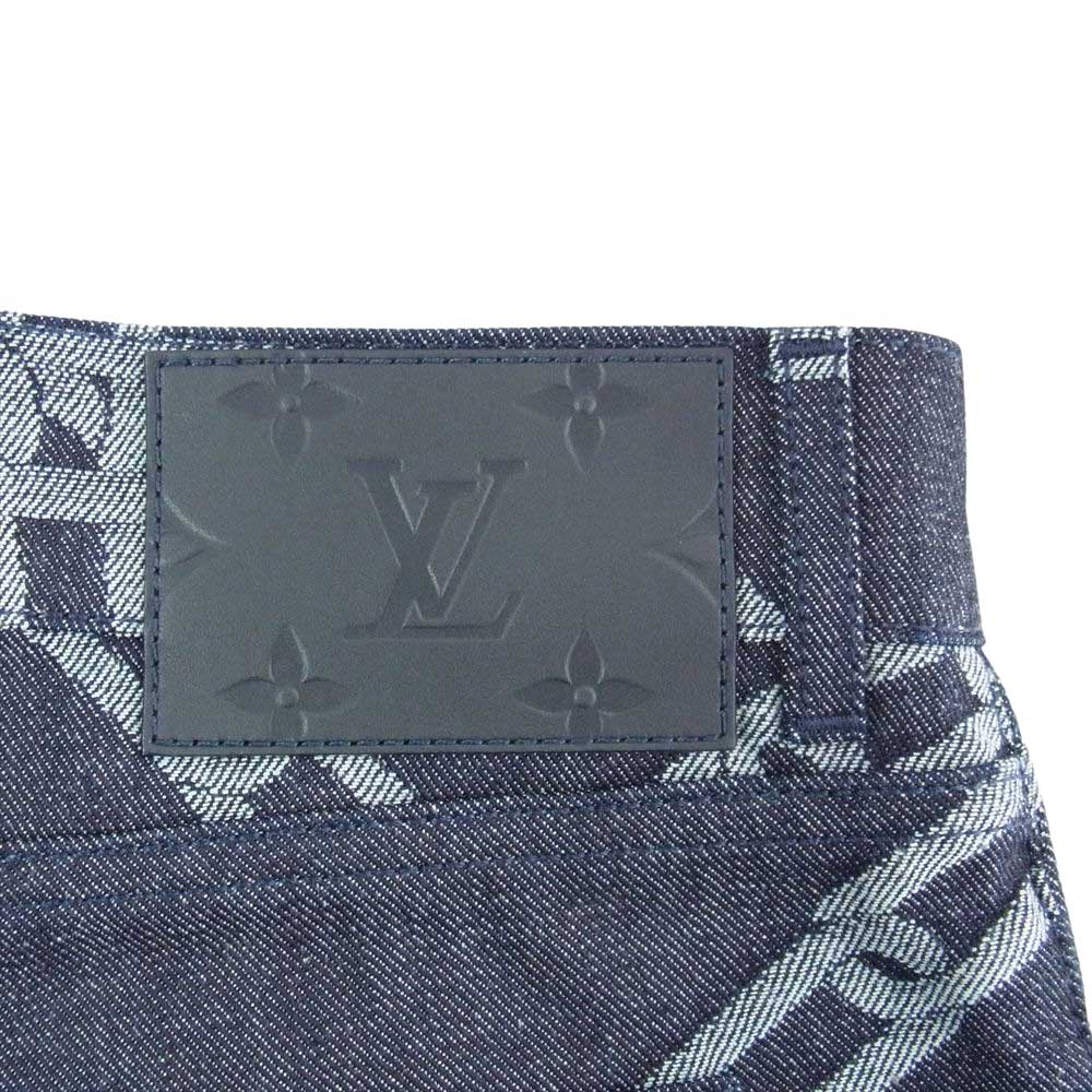 LOUIS VUITTON ルイ・ヴィトン デニムパンツ 20SS SLIM DENIM PANT