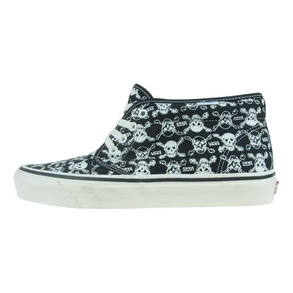 VANS バンズ スニーカー US企画 CHUKKA 49 DX SKULLS チャッカ スカル