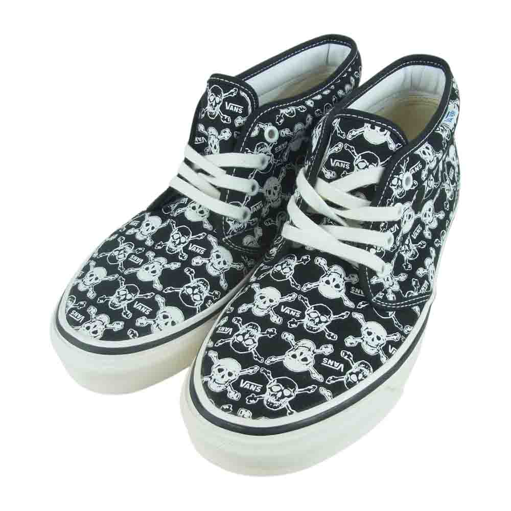 VANS バンズ スニーカー US企画 CHUKKA 49 DX SKULLS チャッカ スカル