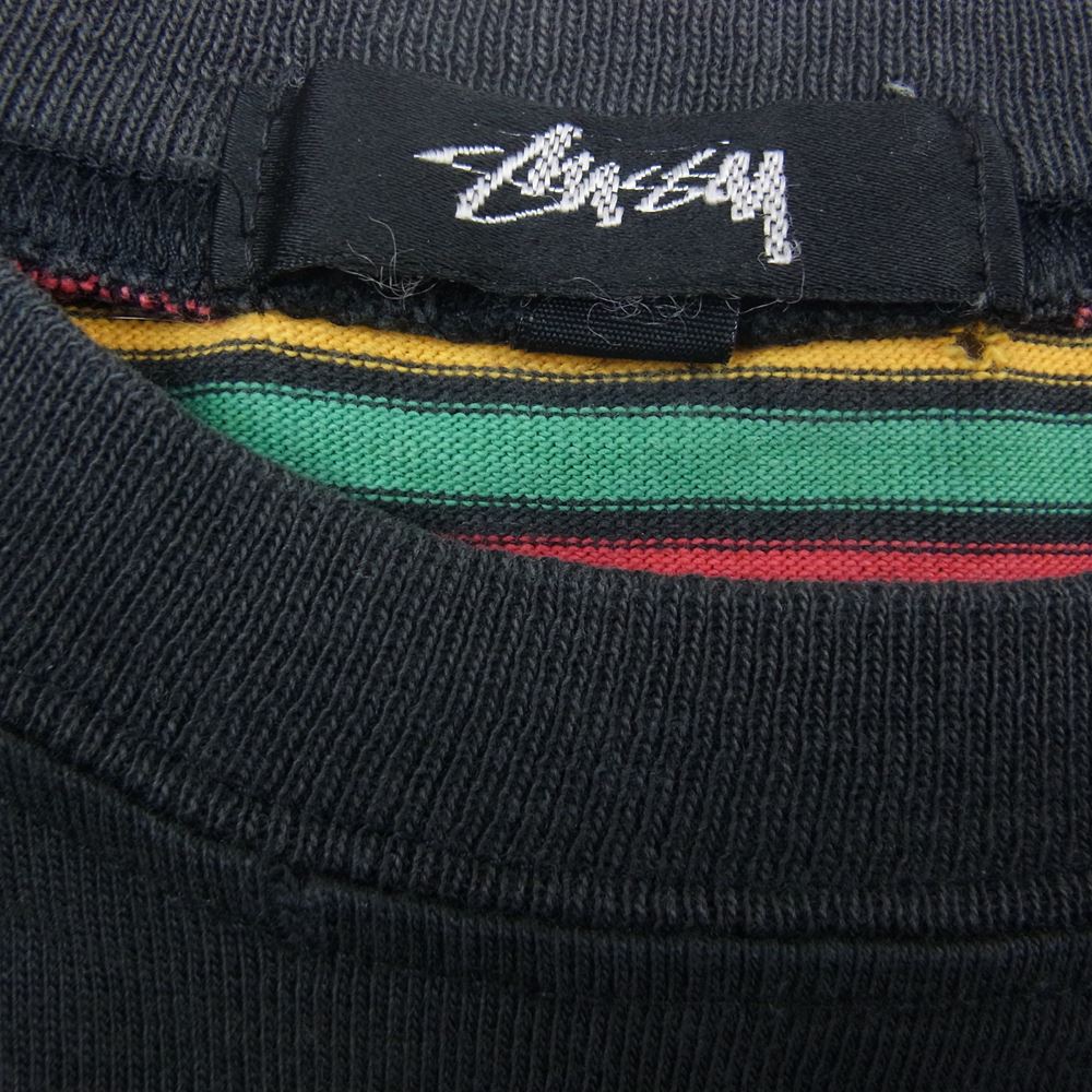 STUSSY ステューシー Ｔシャツ 80s 90s ヴィンテージ オールド 黒タグ