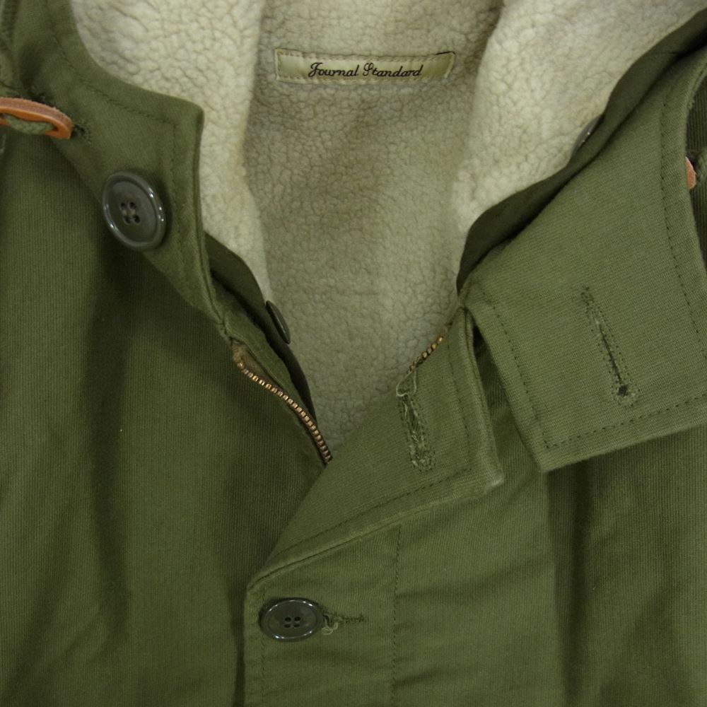 M-65 ミリタリーシャツジャケット L オリーブカーキ深緑 M65カバーオール