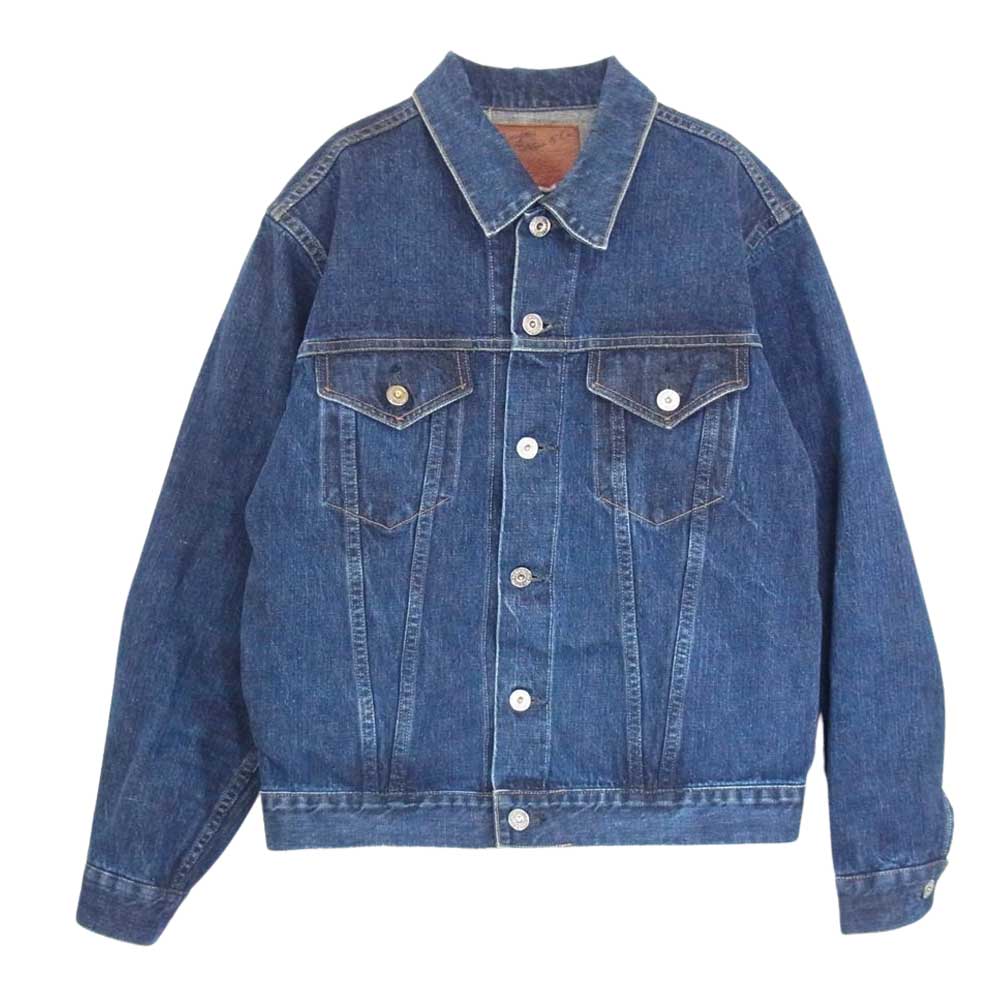 バーガスプラス BURGUS PLUS デニムジャケット 71955 3rd Type Denim