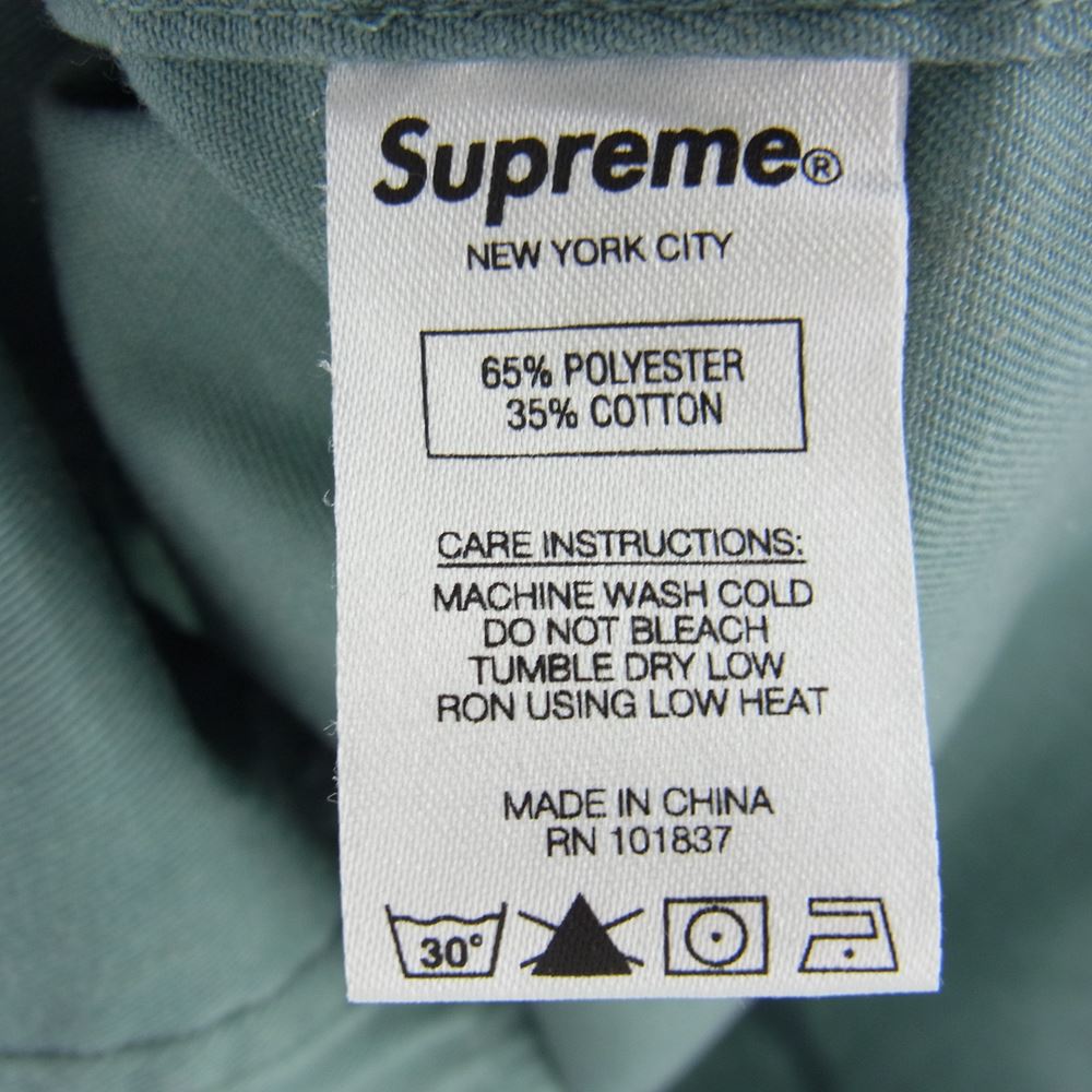 supreme rose work shirt 18aw - シャツ