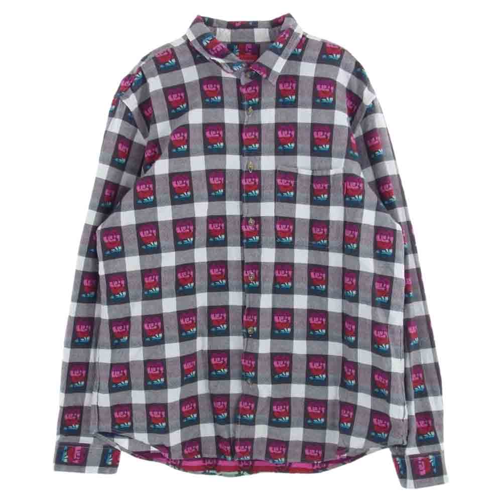 L  Rose Buffalo Plaid Shirt チェックシャツ ①