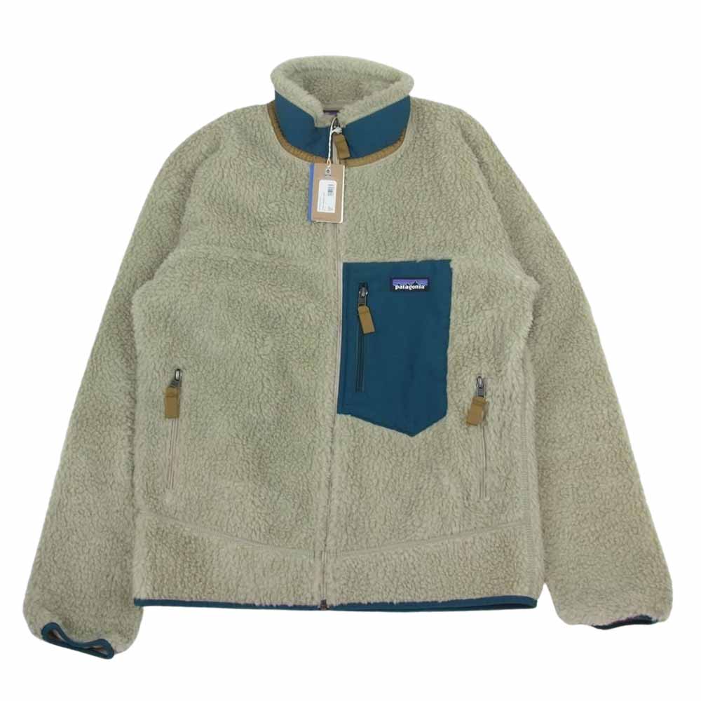 美品 patagonia ボアフリース レトロ ブルゾン