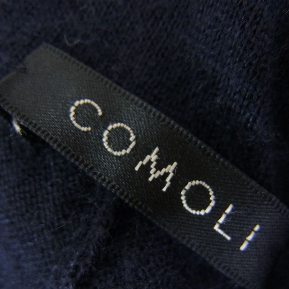 COMOLI コモリ パンツ 20SS R01-06006 カシミヤ シルク ニット パンツ