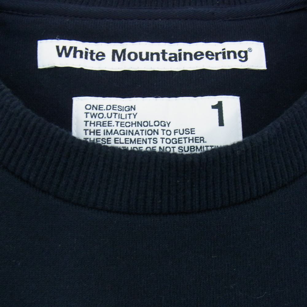 WHITE MOUNTAINEERING ホワイトマウンテニアリング スウェット