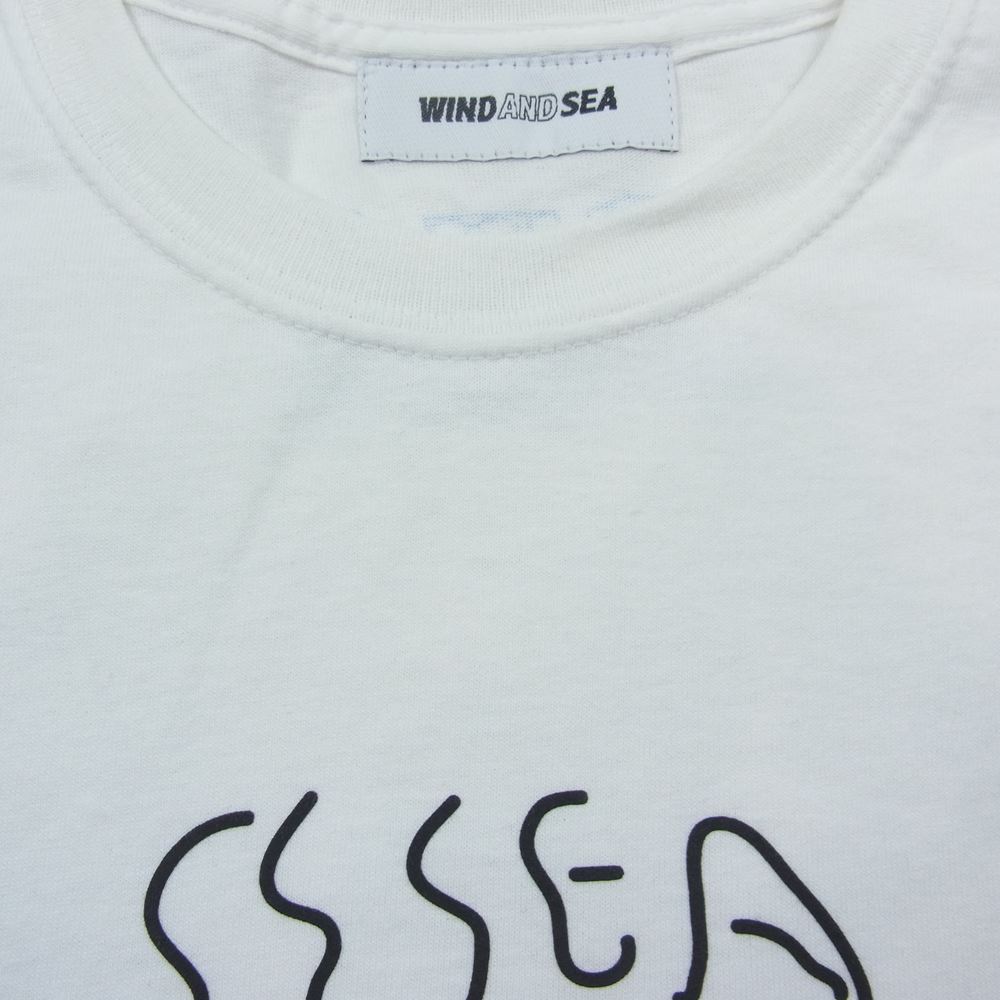 WIND AND SEA WDS ウィンダンシー パックTシャツ ホワイト S