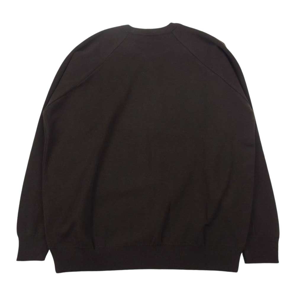 魅力的な ennoy ROUND NECK PULLOVER ニット セーター | www.artfive.co.jp