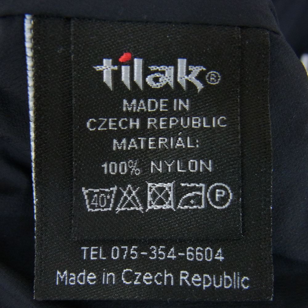 TILAK ティラック ジャケット Tind Jacket ティンド ジャケット ブラック系 XL