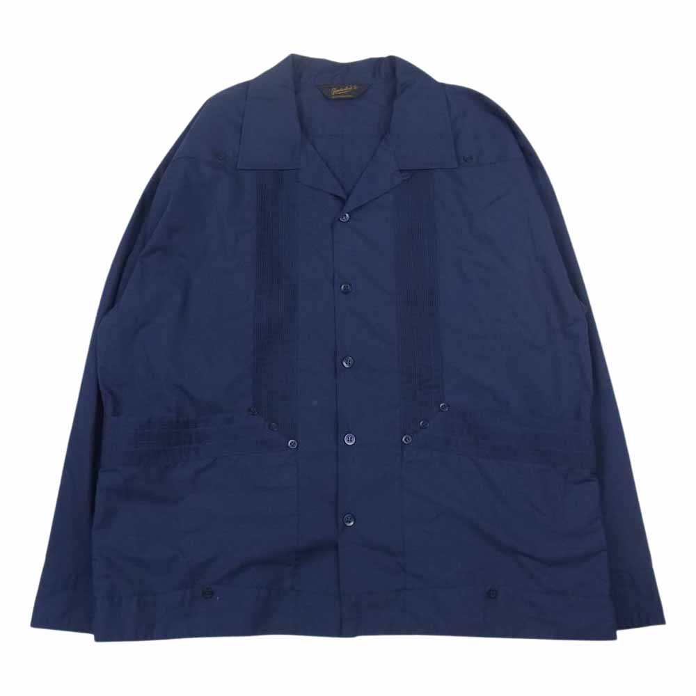 TENDERLOIN テンダーロイン 長袖シャツ 18SS T-GUAYABERA SHT L/S