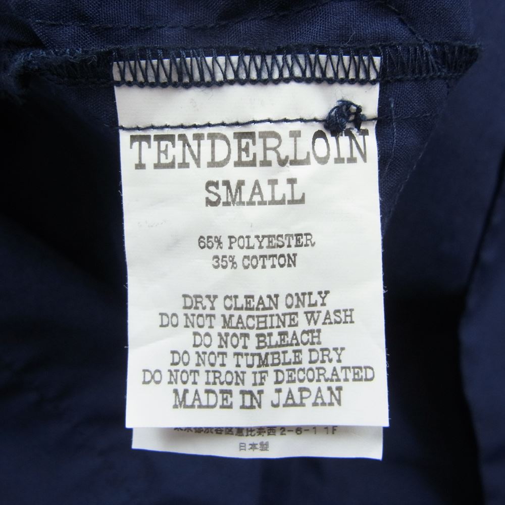 TENDERLOIN テンダーロイン 長袖シャツ 18SS T-GUAYABERA SHT L/S