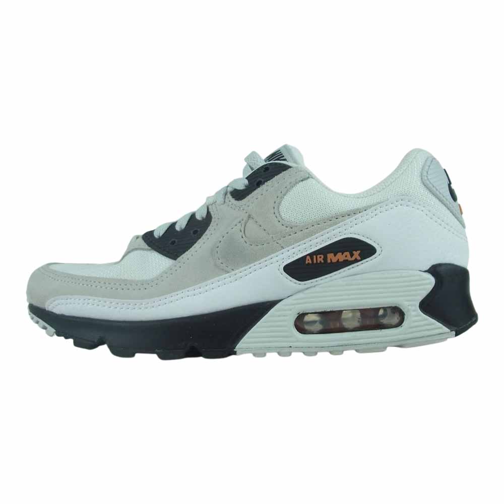 NIKE ナイキ スニーカー DM0029-100 Air Max 90 White Black Hot Curry