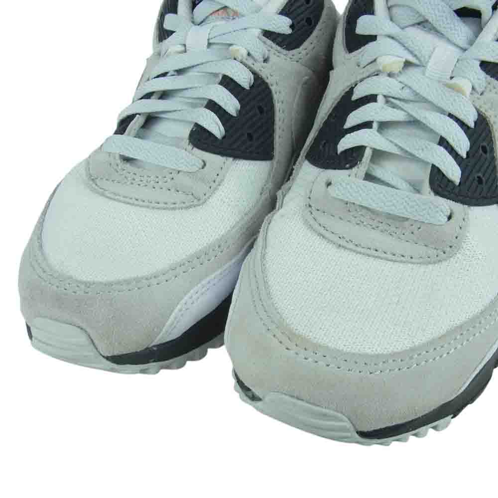 NIKE ナイキ スニーカー DM0029-100 Air Max 90 White Black Hot Curry