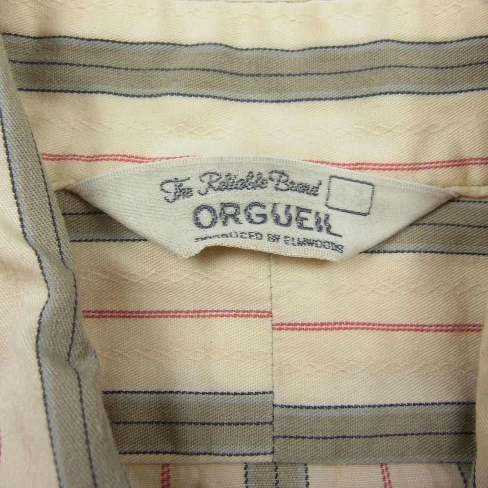 ORGUEIL オルゲイユ 長袖シャツ OR-5071A ウィンザーカラー