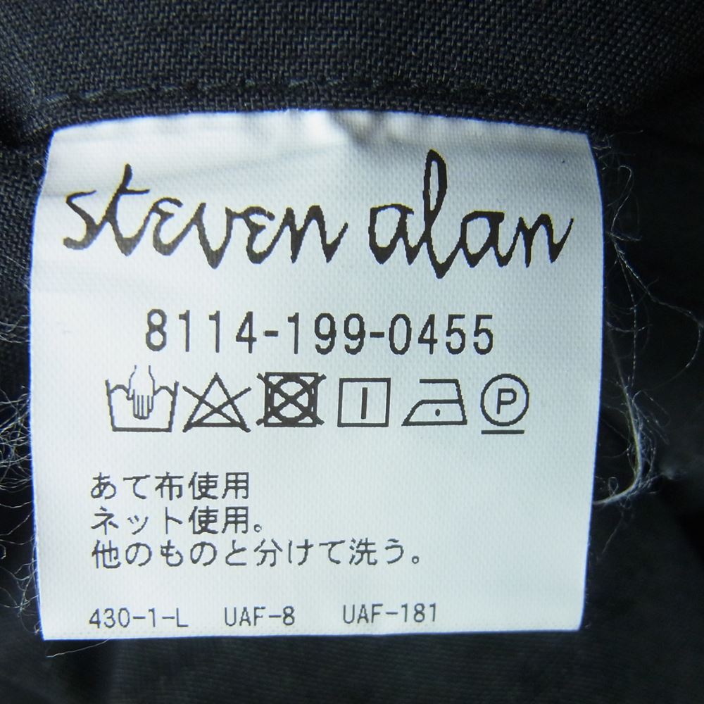 スティーブン アラン Steven Alan パンツ 8114-199-0455 O/D NYLON OX