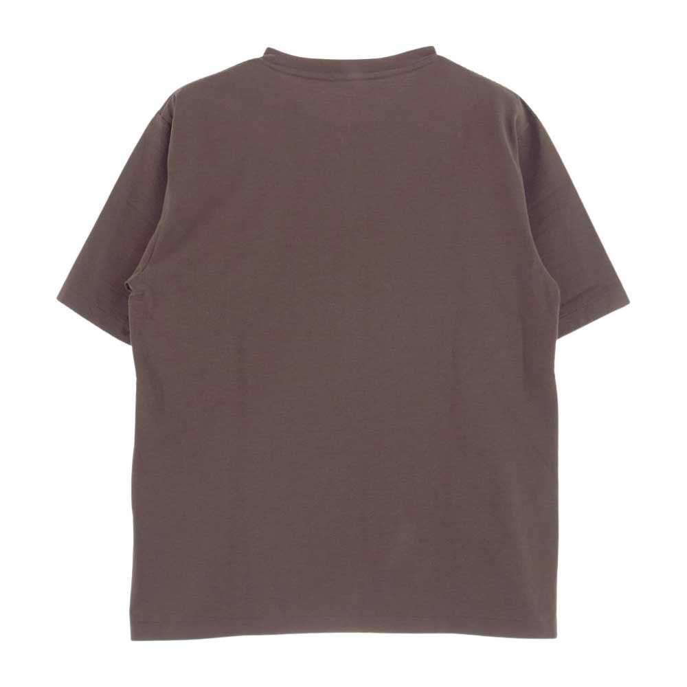 AURALEE オーラリー Ｔシャツ 21SS A21ST02OG ORGANIC