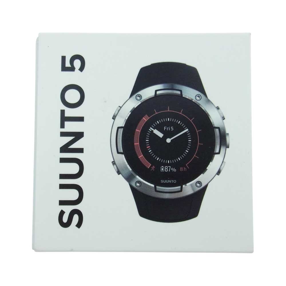 SUUNTO SS050445000 SUUNTO 5 Black Steel 5