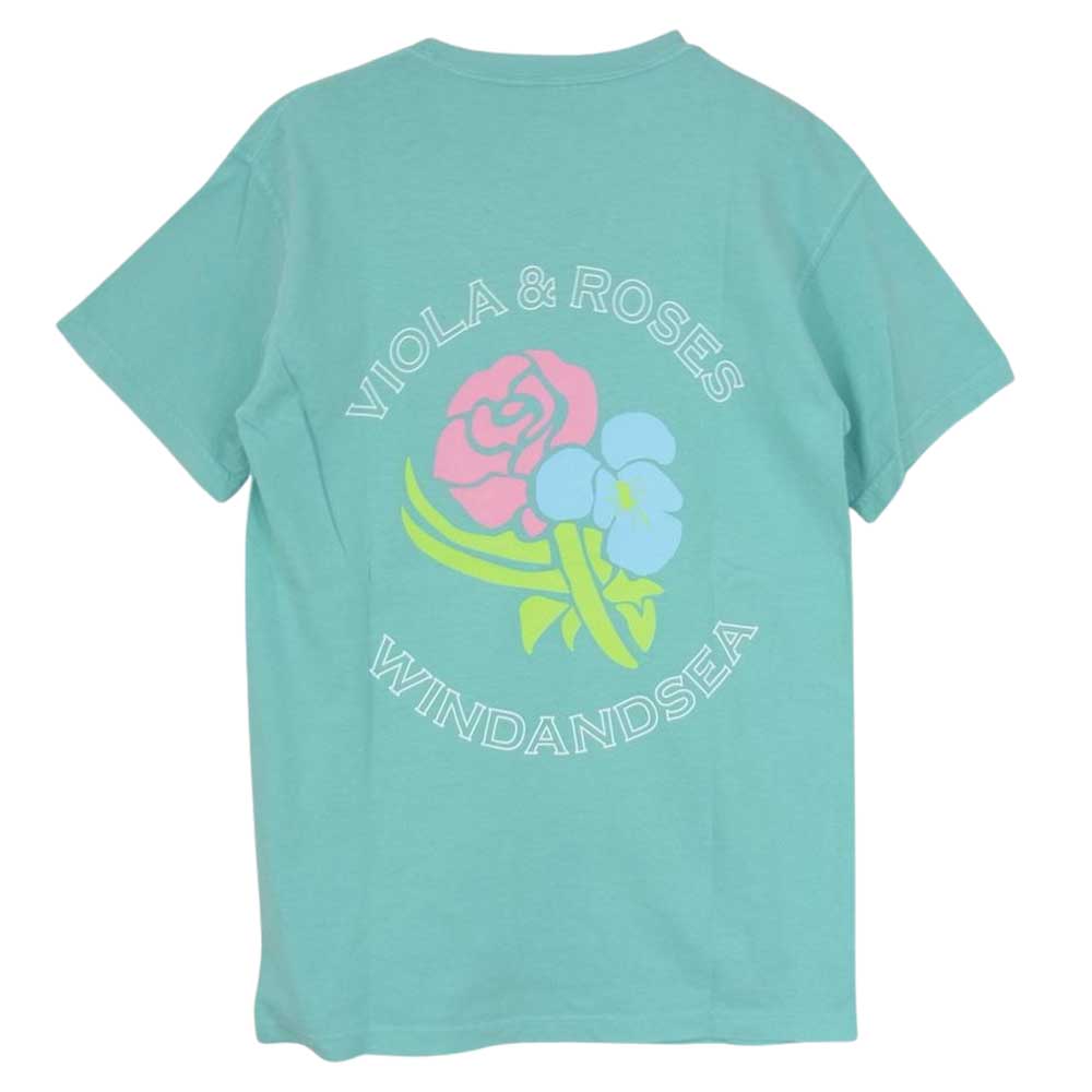 Wind And Sea Viola And Roses Tシャツ 黒 L - トップス