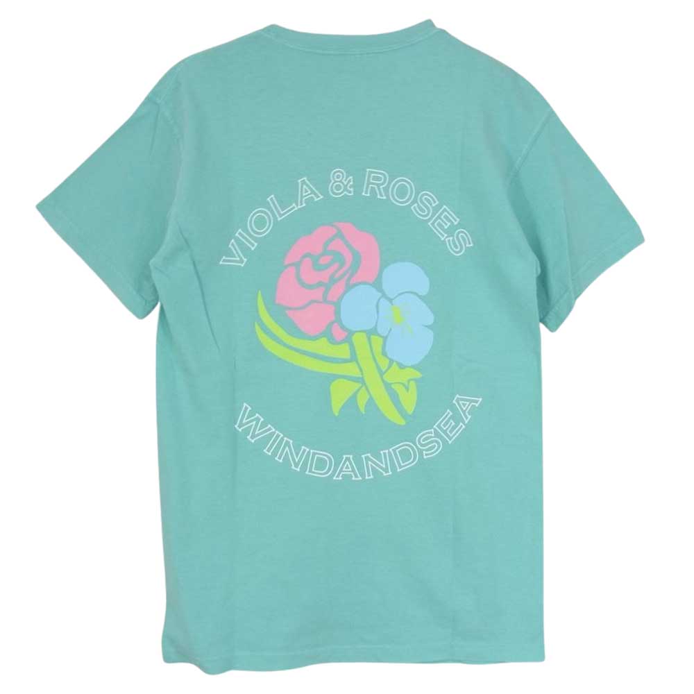 Wind And Sea Viola And Roses Tシャツ L 白 - Tシャツ/カットソー