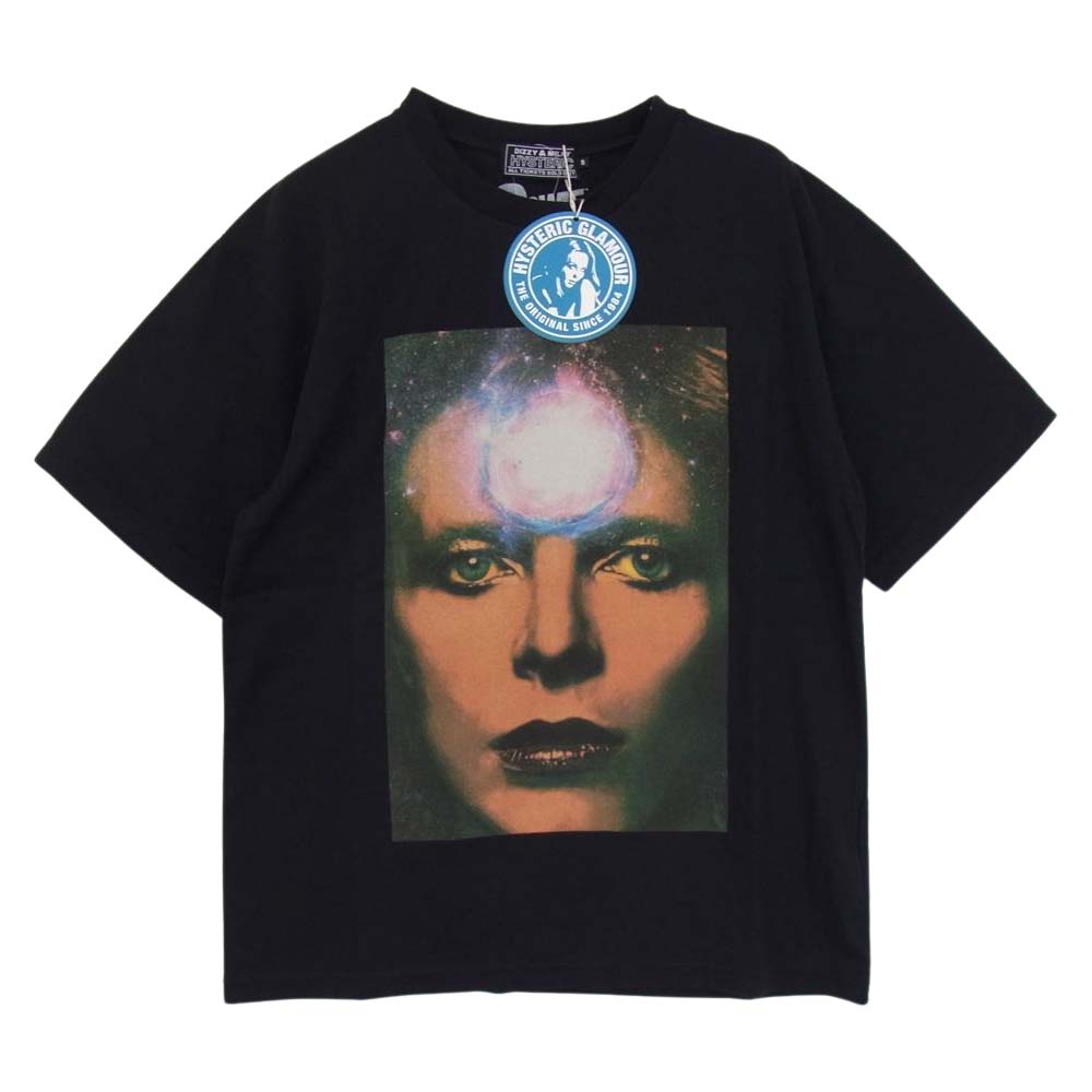 hysteric glamour × david bowie Tシャツ 23ss-