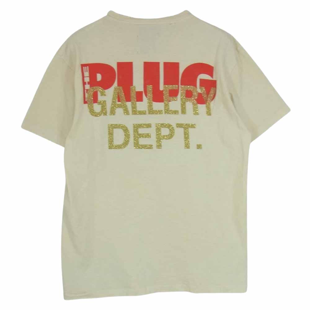 GALLERY DEPT. Tシャツ・カットソー XL ベージュ
