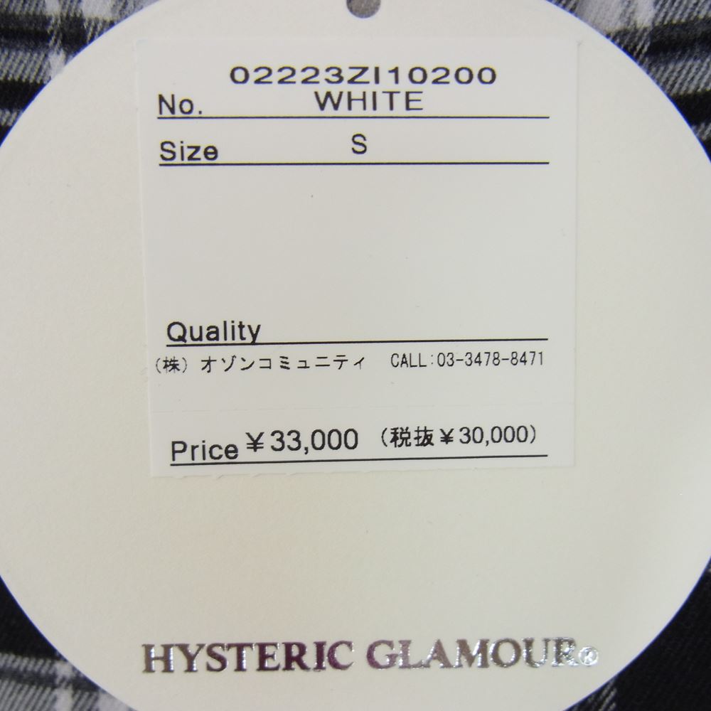 HYSTERIC GLAMOUR ヒステリックグラマー 長袖シャツ × WIND AND SEA