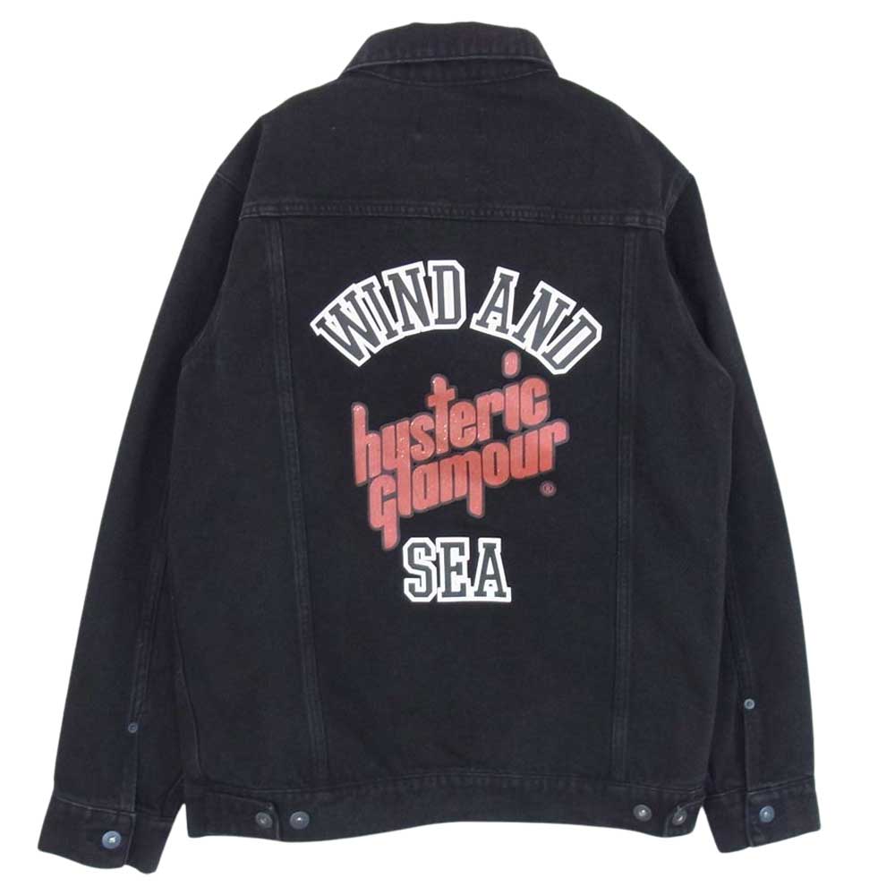 HYSTERIC GLAMOUR ヒステリックグラマー ジャケット × WIND AND SEA