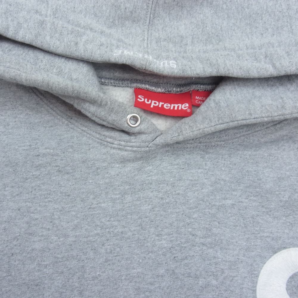 Supreme シュプリーム スウェット 21AW S Logo Split Hooded