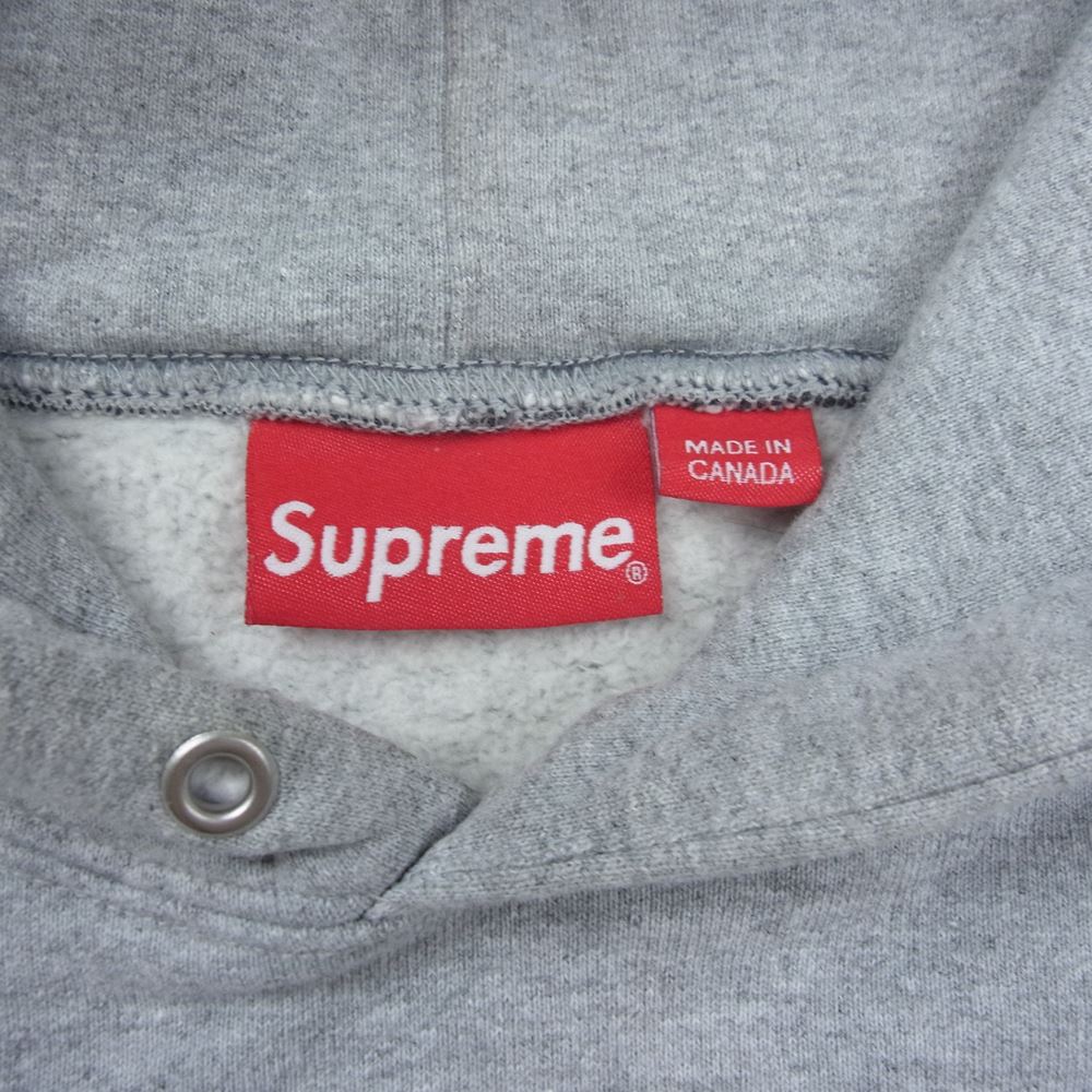 Supreme シュプリーム スウェット 21AW S Logo Split Hooded