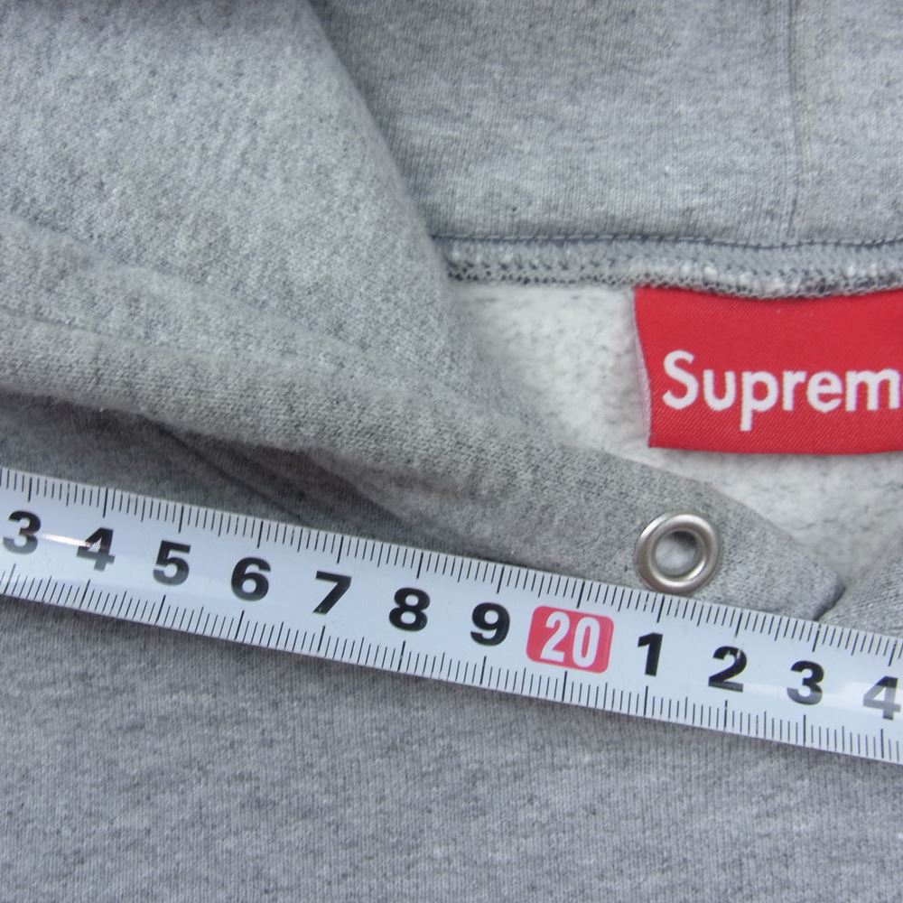 Supreme シュプリーム スウェット 21AW S Logo Split Hooded