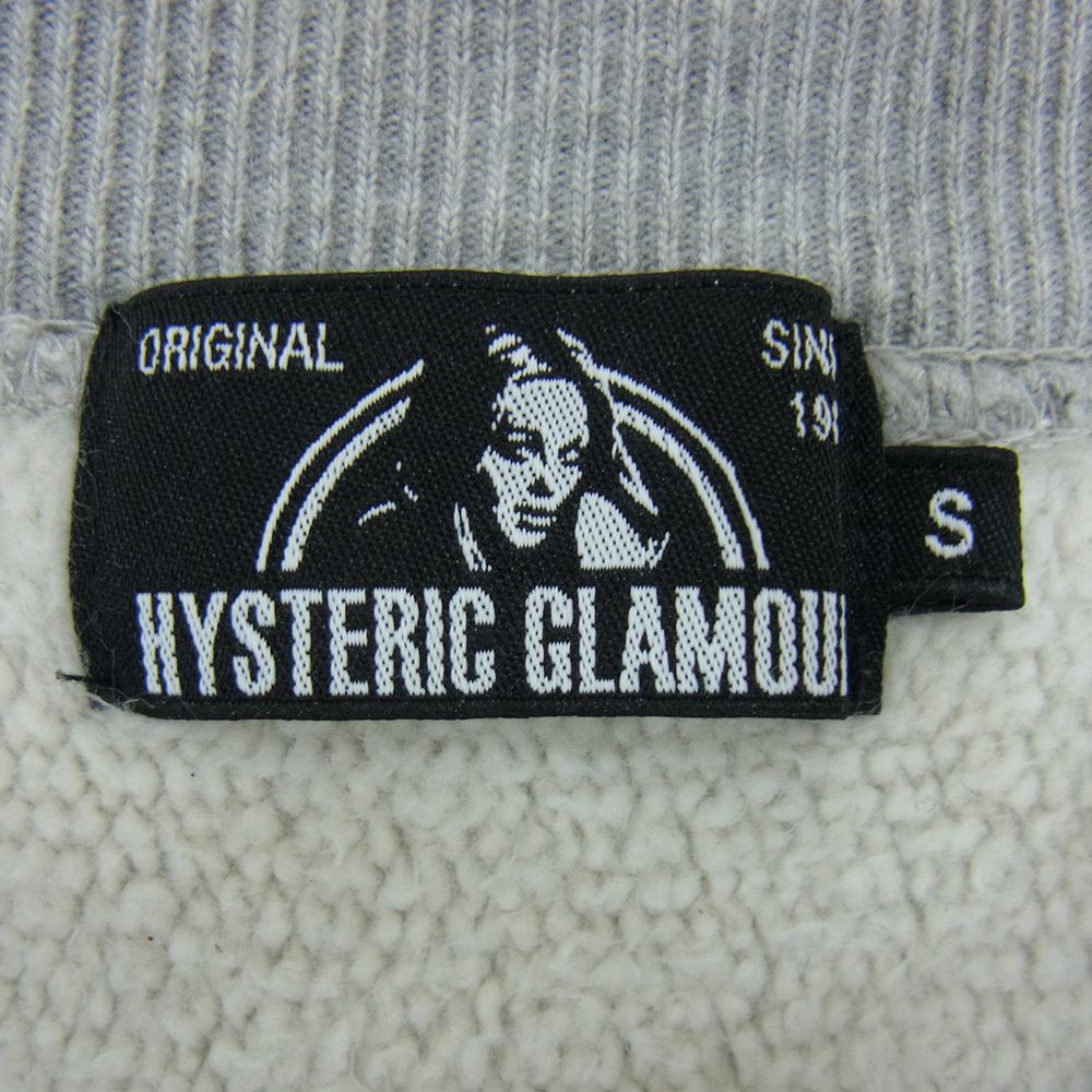 HYSTERIC GLAMOUR ヒステリックグラマー スウェット 02193CS14