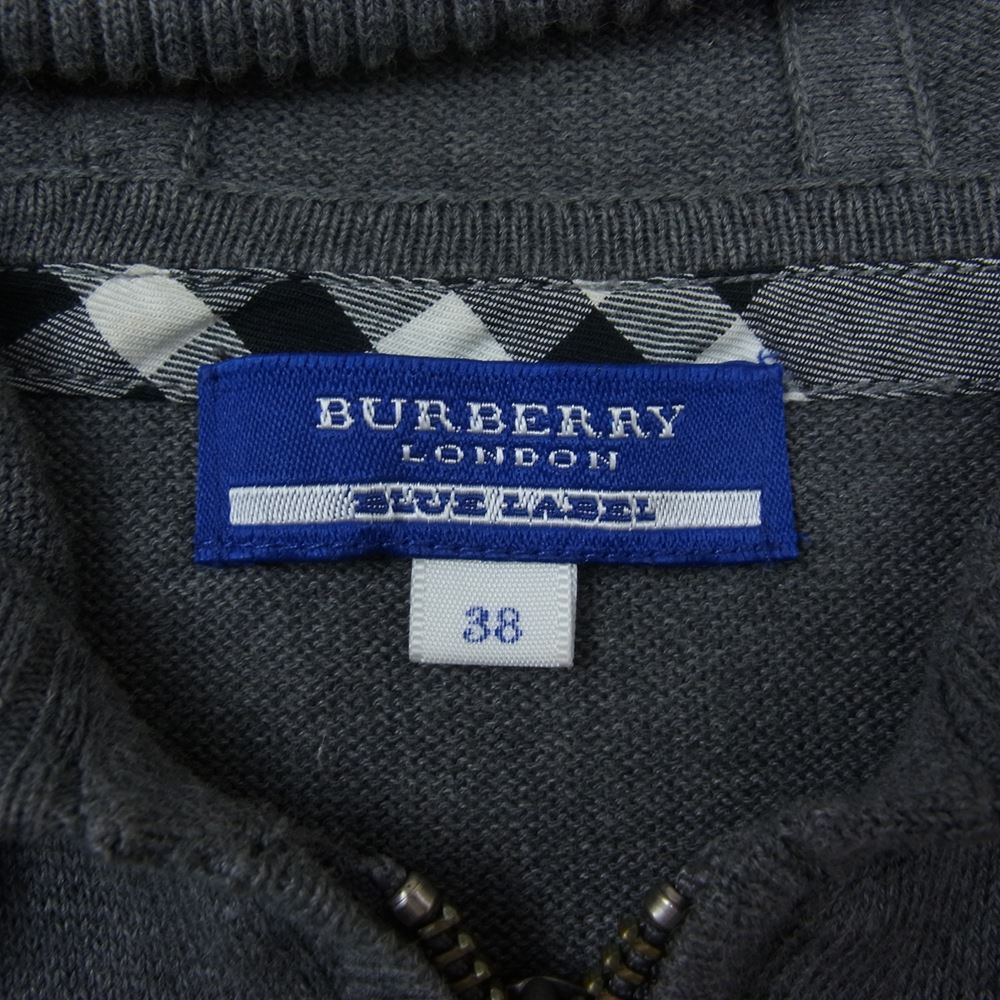 BURBERRY BLUE LABEL バーバリーブルーレーベル パーカー FB526-102-08