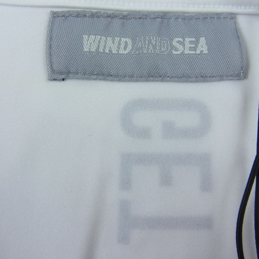 WIND AND SEA ウィンダンシー タンクトップ WDS-GFB-15 WDS GET FIT