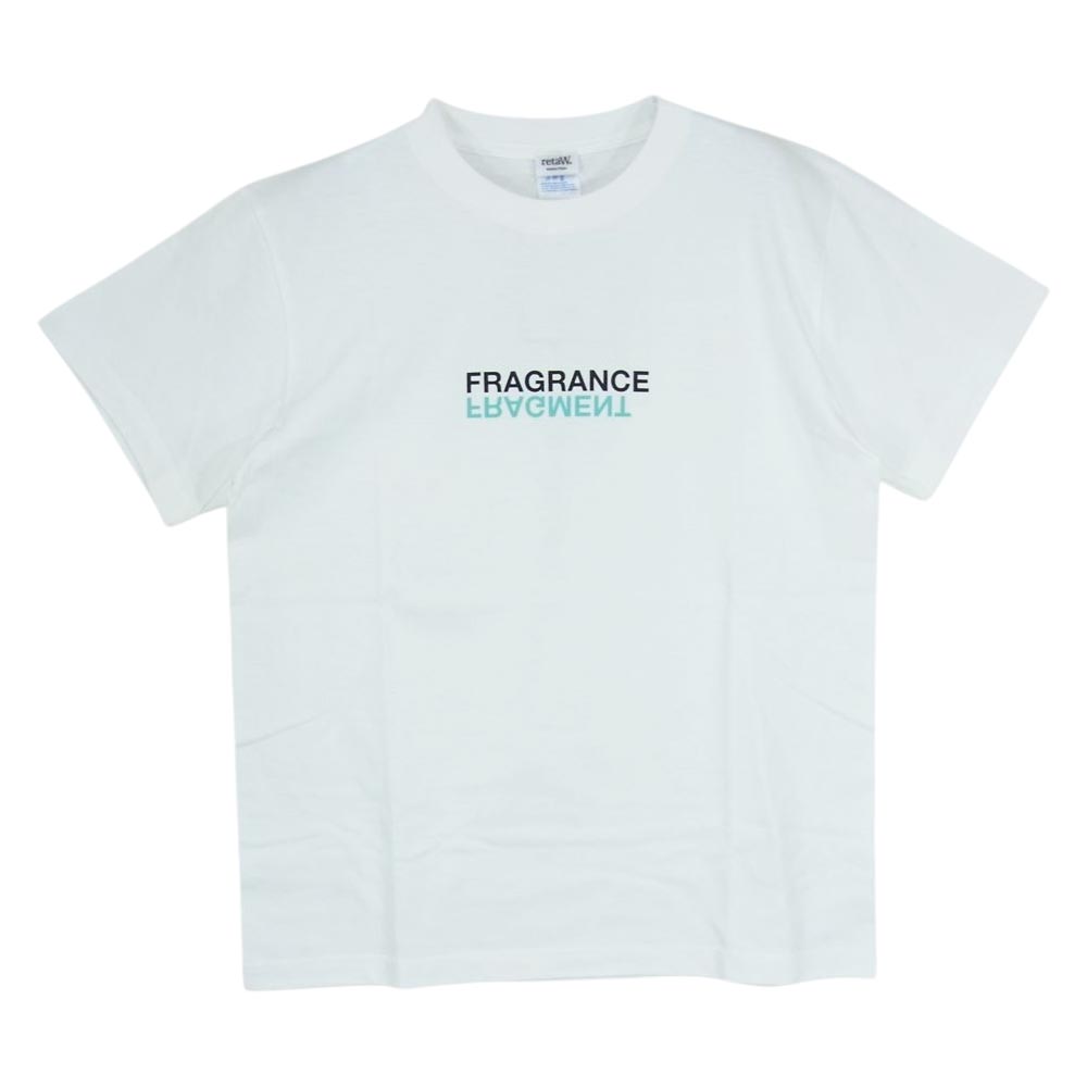 retaW FRAGMENT FRAGRANCE logo Tシャツ
