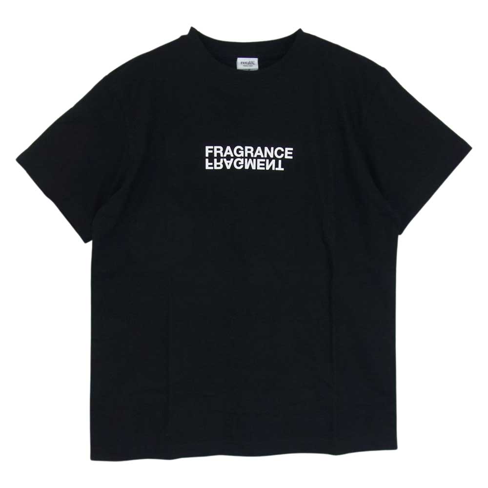 FRAGMENT DESIGN フラグメントデザイン Ｔシャツ × retaW リトゥ FRAGRANCE 半袖 Tシャツ ブラック系 S【極上美品】