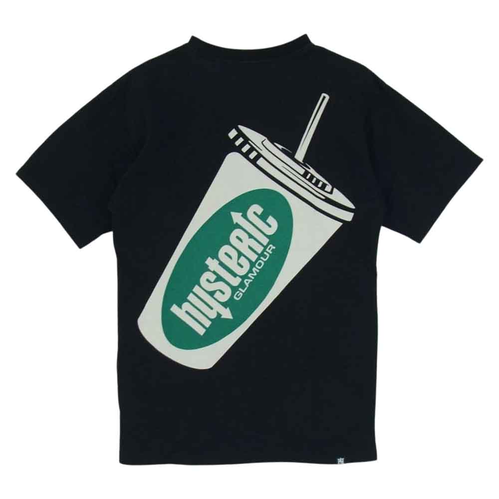 HYSTERIC GLAMOUR SOFT DRINK Tシャツ XL